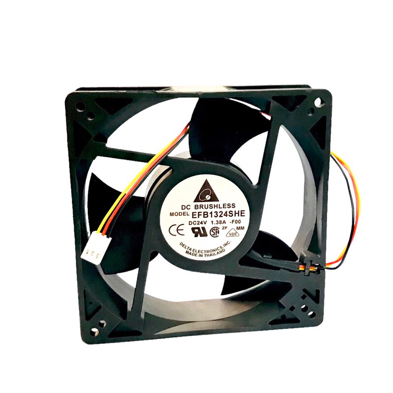Ventola DC Brushless FD244010HB - 24V Nuova, Raffreddamento Per Elettronica