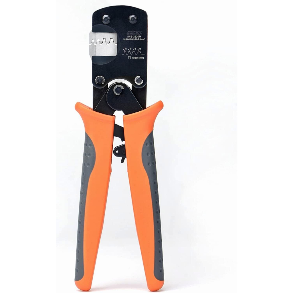 คีมย้ำหางปลา IWISS IWS-3220M คีมย้ำหางปลา Micro Connector Pin Crimping ...