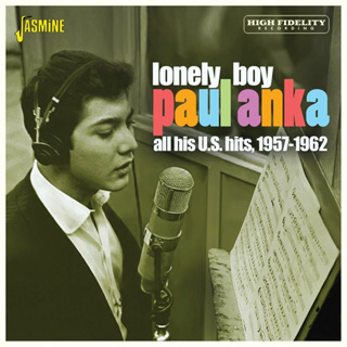 CD Audio คุณภาพสูง เพลงสากล Paul Anka - Lonely Boy…. All His U.S. Hits 1957-1962 (2023) [2CD]