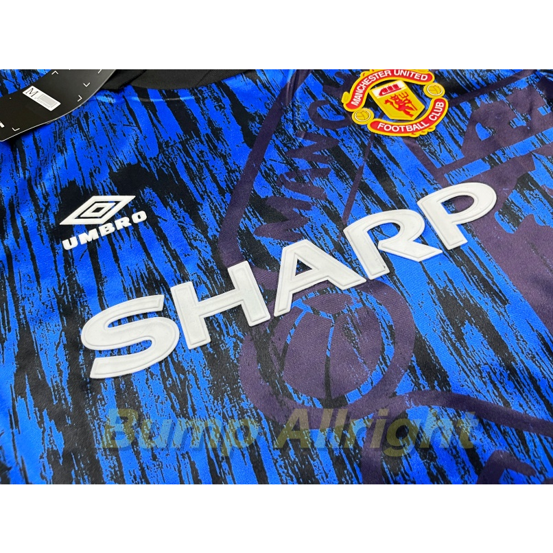 retro-เสื้อฟุตบอลย้อนยุค-vintage-แมน-ยู-man-utd-away-1992-สุดเท่ห์