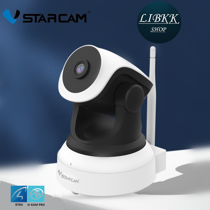 ราคาและรีวิวVStarcam C7824wip 720p กล้องวงจรปิดไร้สาย