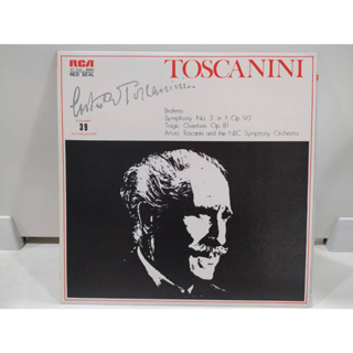1LP Vinyl Records แผ่นเสียงไวนิล toscanini  39   (J20D16)