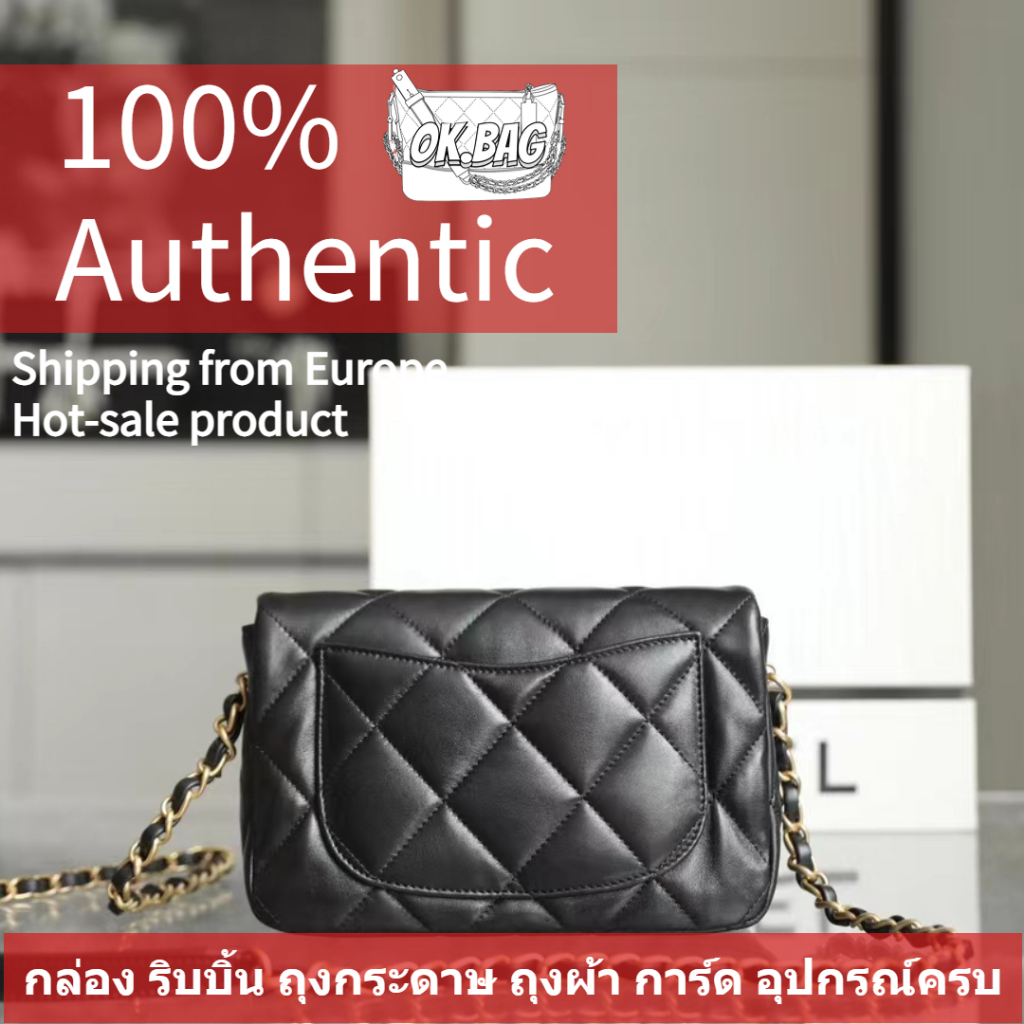 23s-ชาแนล-chanel-big-mini-sheepskin-flap-bag-สุภาพสตรี-กระเป๋าสะพายไหล่