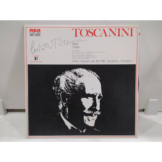 1LP Vinyl Records แผ่นเสียงไวนิล  TOSCANINI  91  (J20D51)