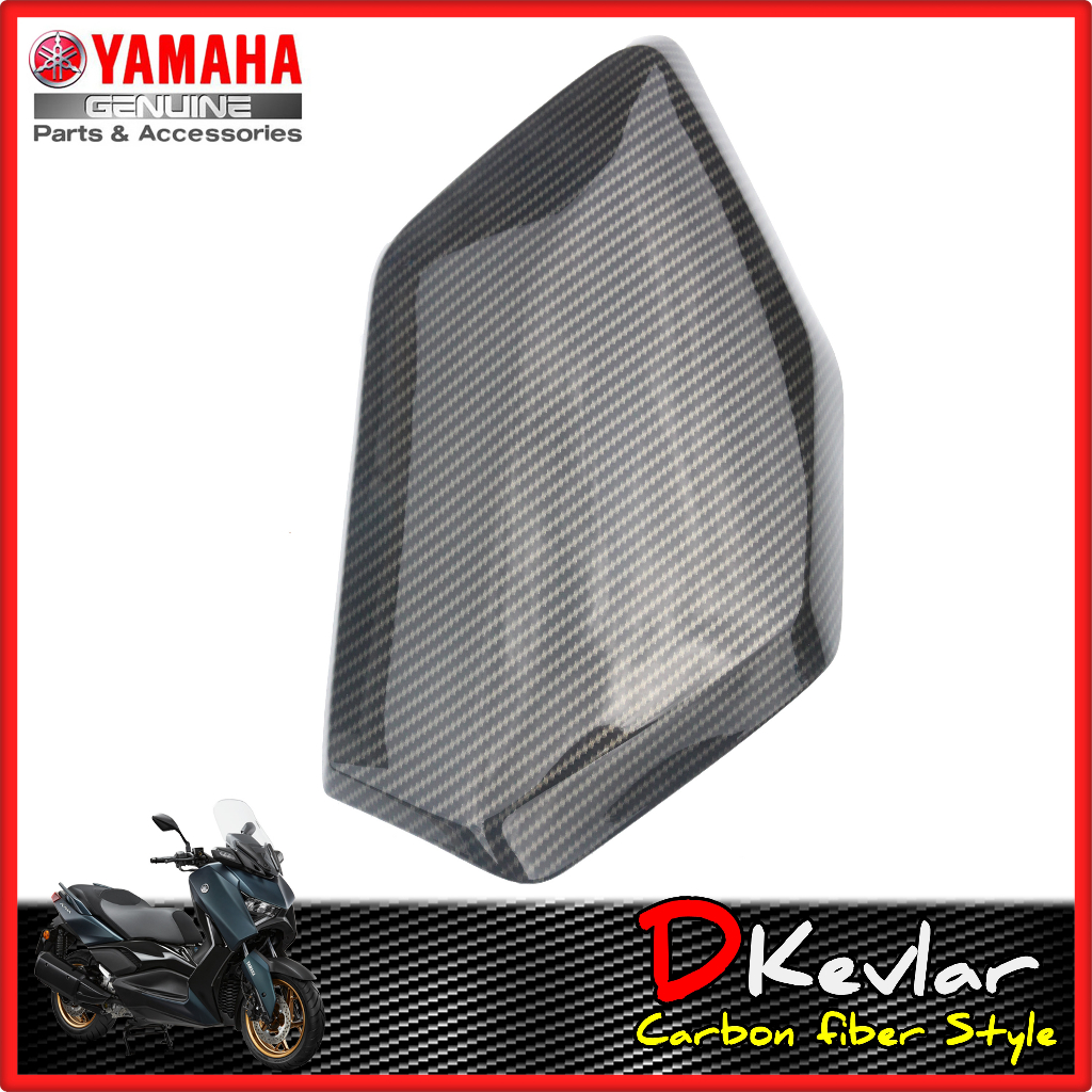 ฝาปิดช่องเก็บของ-ซ้าย-ขวา-yamaha-xmax-new-xmax-2023-แฟริ่งตัวใน-เคฟล่า-d-kevlar-duke-shop-yamaha-xmax-เคฟล่า-xmax