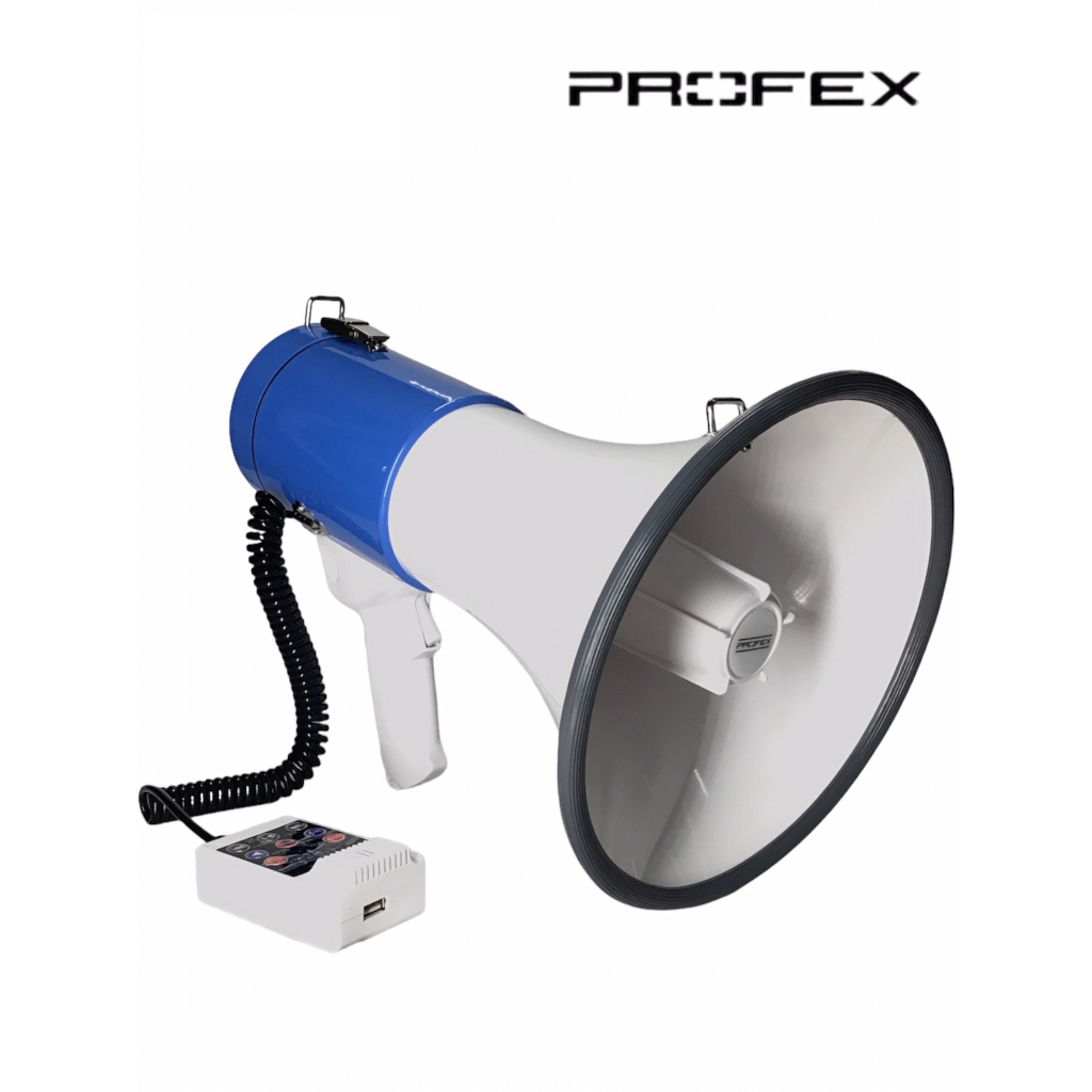 profex-รุ่น-mp-950br-โทรโข่ง-50w-bluetooth-usb-บันทึกเสียงได้-3-20-นาที-สินค้าใหม่แกะกล่องทุกชิ้น-รับรองของแท้100