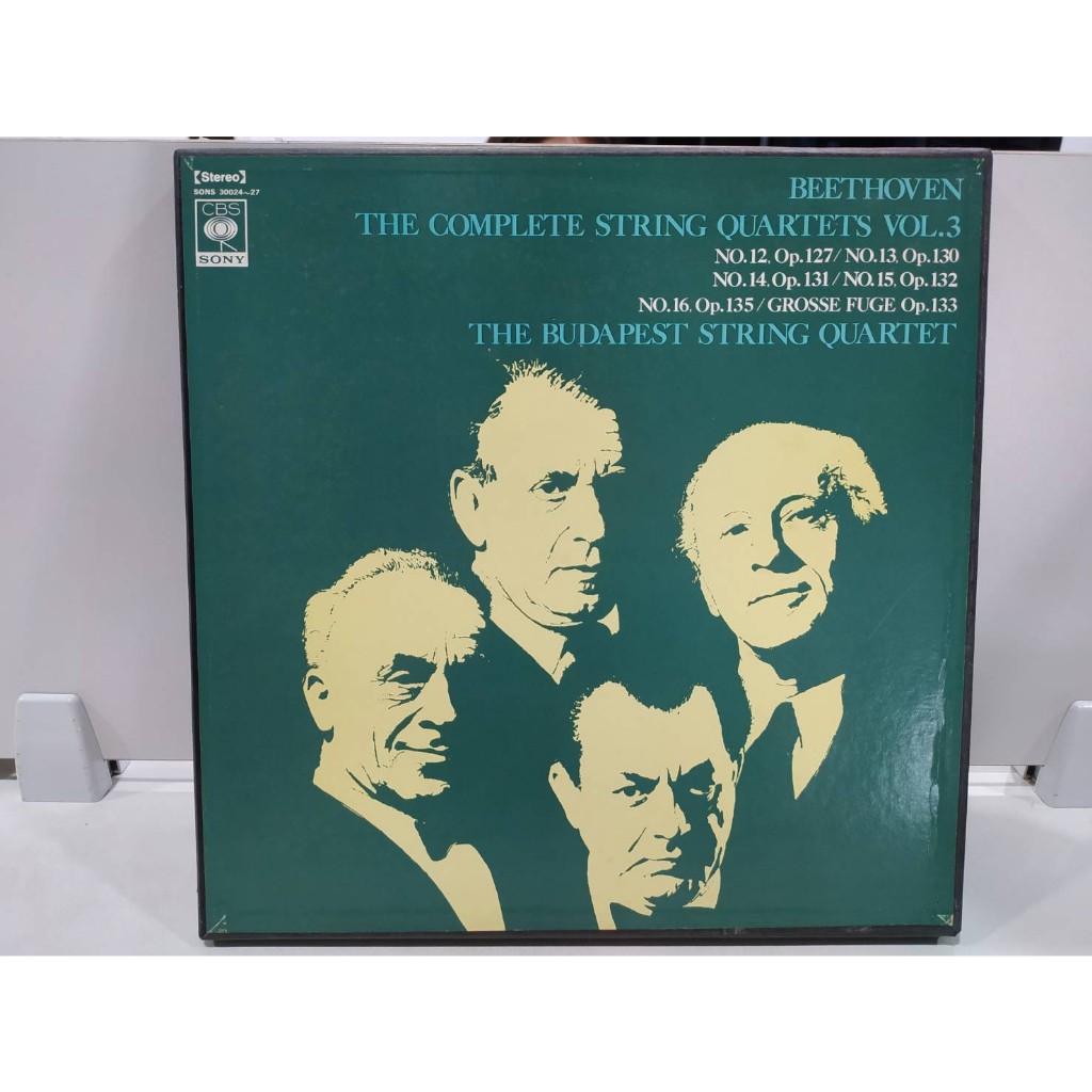 4lp-vinyl-records-แผ่นเสียงไวนิล-the-complete-string-quartets-vol-3-j20c189