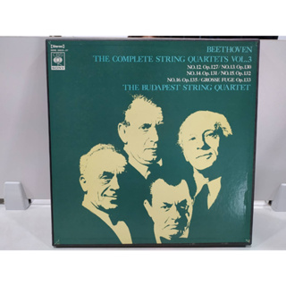 4LP Vinyl Records แผ่นเสียงไวนิล THE COMPLETE STRING QUARTETS VOL.3  (J20C189)