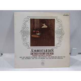 1LP Vinyl Records แผ่นเสียงไวนิล  SCHUBERT:LIEDER DIETRICH FISCHER-DIESKAU   (J20B270)