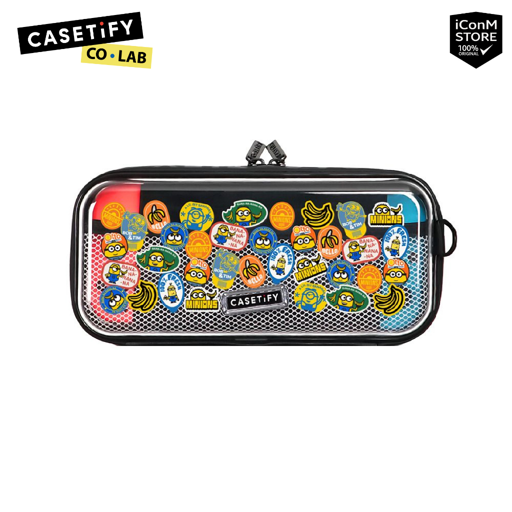 [พร้อมส่ง] CASETiFY - Switch Carry Case เคสสำหรับ Nintendo Switch [ผ่อน ...