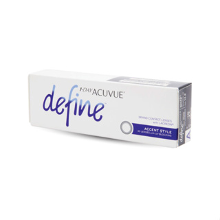 1-DAY ACUVUE DEFINE Accent Style - 1 กล่อง 15 คู่