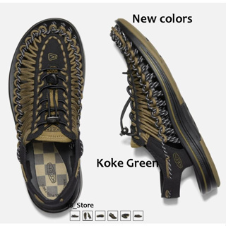 พร้อมส่ง KEEN Koke green (8US:25 cm)