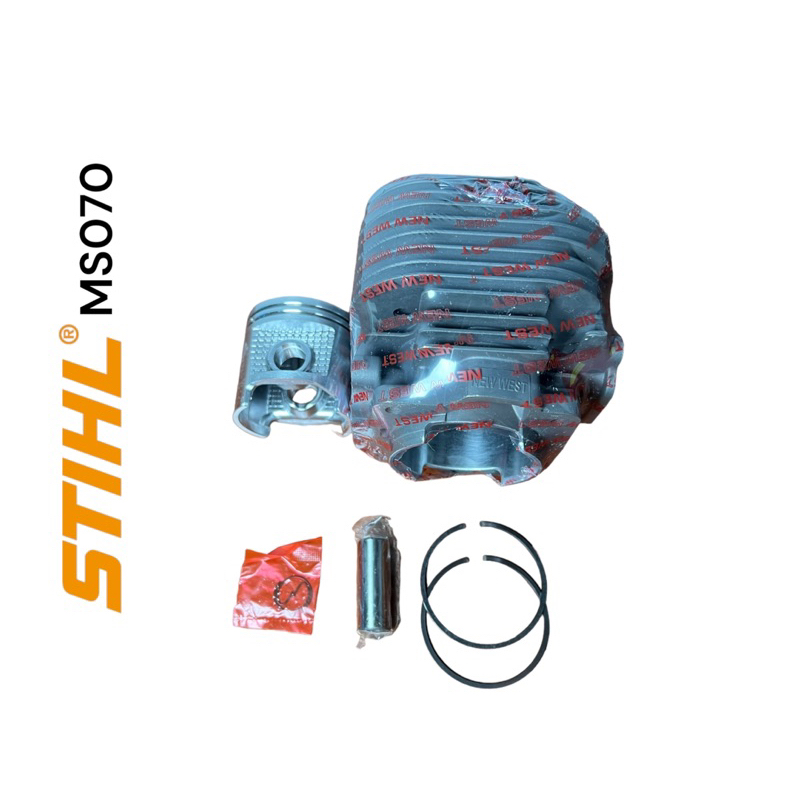 stihl-070-ms070-อะไหล่เลื่อยโซ่-เสื้อสูบ-ครบชุด-เลื่อยโซ่สติลใหญ่-070-new-west-nu