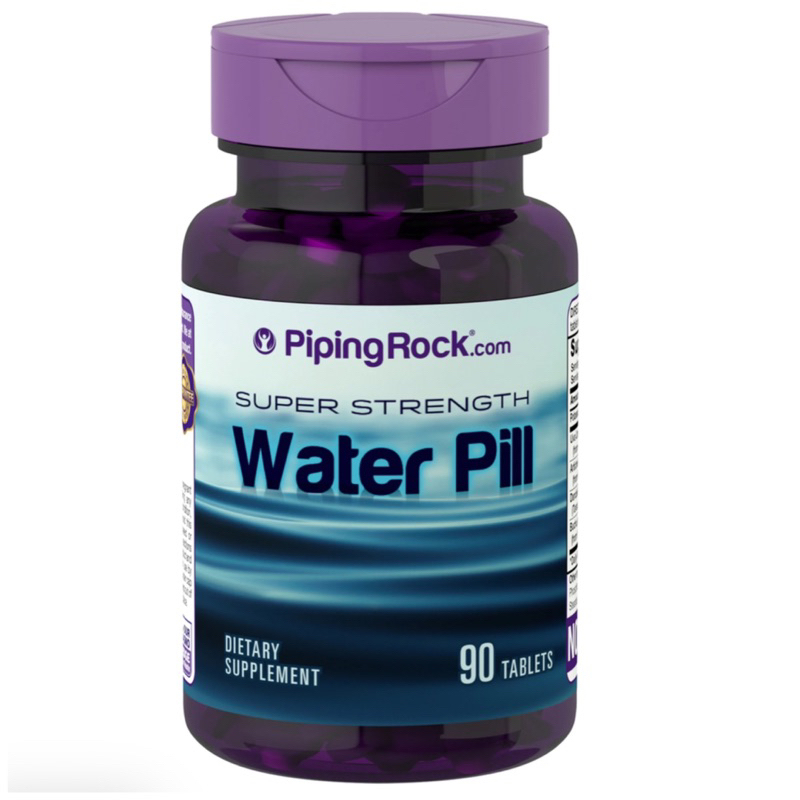 super-strength-water-pill-ลดบวมน้ำ-ปรับสมดุลน้ำ-90-เม็ด