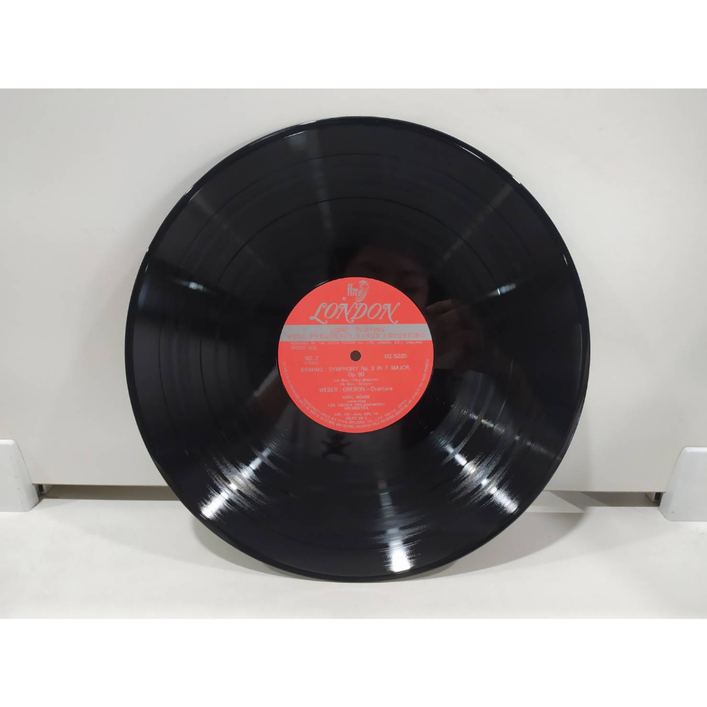 1lp-vinyl-records-แผ่นเสียงไวนิล-brahms-symphony-no-3-in-f-major-j22a27