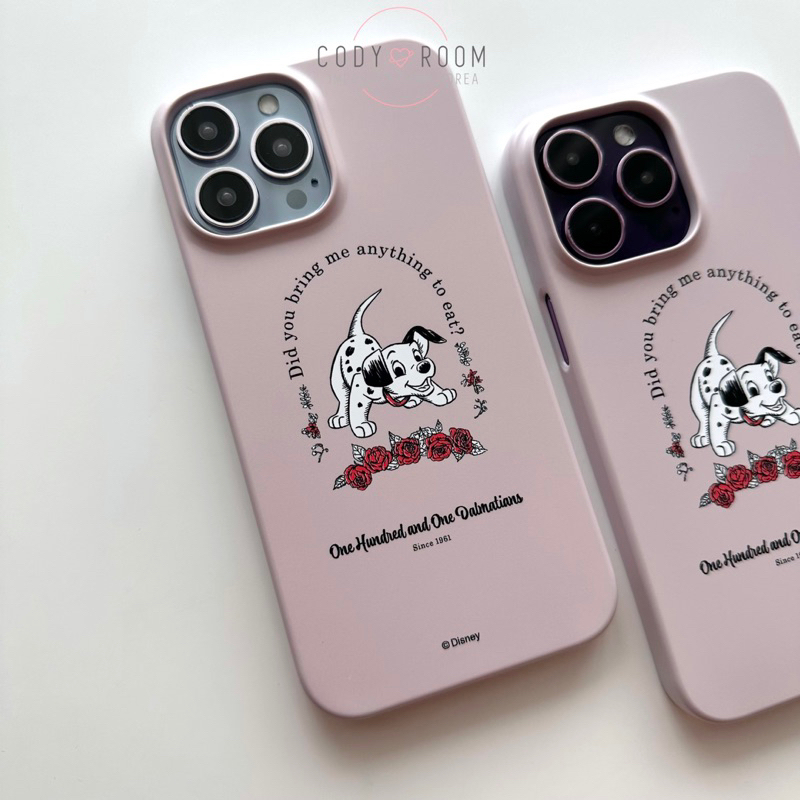 พร้อมส่ง-dalmatians-hard-case