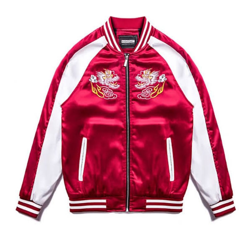 เสื้อโยยะ Sukajan jacket Shopee Thailand