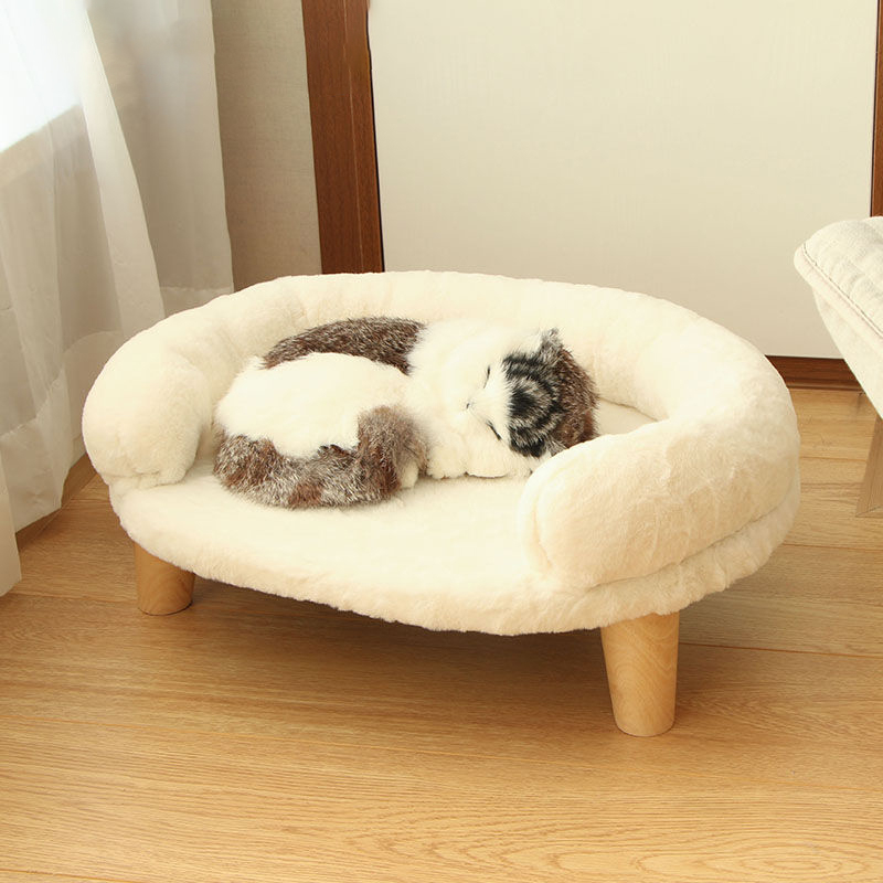 ที่นอนแมว-เบาะนอนแมว-โซฟาสัตว์เลี้ยง-บ้านแมว-ของเล่นแมว-เตียงนอนแมว-โซฟาแมว-ฟรีเสื่อนอน-โซฟาแมวนอน-ที่นอนแมวนุ่ม-cat-bed