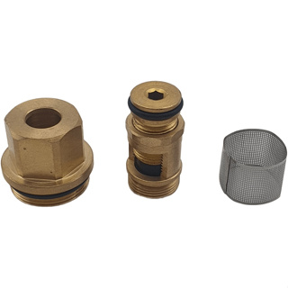 (31.12) AMERICAN STANDARD = A9538609 F88463 STOP VALVE FOR A-8604,A-8609 ชุดสต๊อปวาล์วสำหรับ A-8604,A-8609