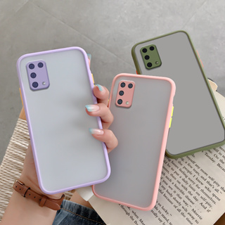 A2z-eshop Samsung Galaxy A03 A03s A13 4G/5G A23 A33 A53 A73 (ส่งจากประเทศไทย) Matte Soft Flexible Silicone Back Cover