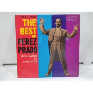 1LP Vinyl Records แผ่นเสียงไวนิล THE BEST OF PEREZ PRADO   (J20C224)