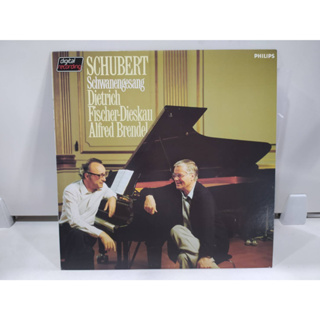 1LP Vinyl Records แผ่นเสียงไวนิล  SCHUBERT Schwanengesang Dietrich Fischer-Dieskau Alfred Brendel  (J20C246)