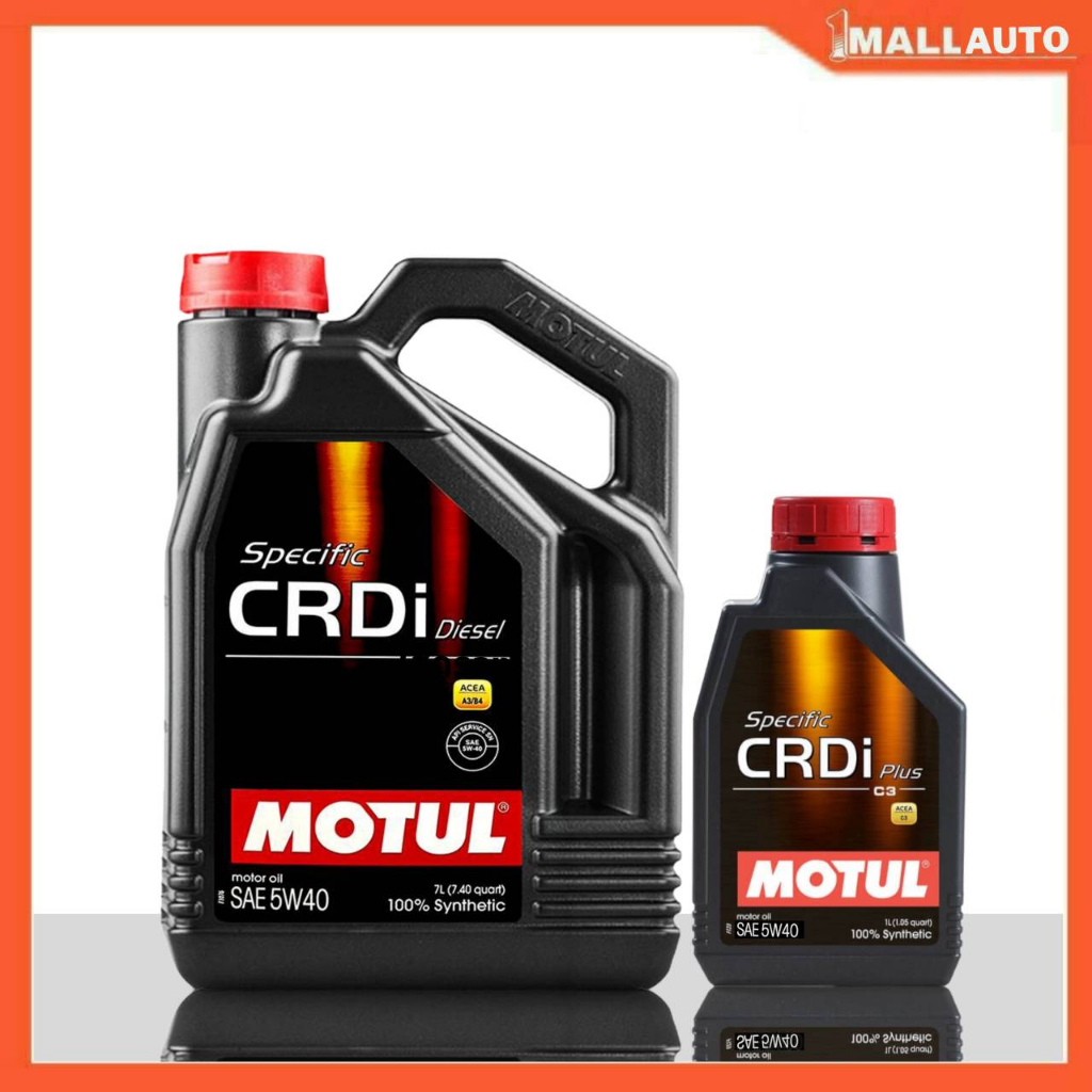 น้ำมันเครื่อง-motul-crdi-5w-40-7-1-ลิตร-น้ำมันเครื่องดีเซล-สังเคราะห์แท้100