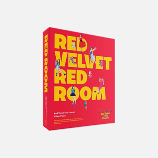 [อ่านก่อน]พร้อมส่ง🔅- Red Velvet : Frist Concert [Red Room] Kihno Video