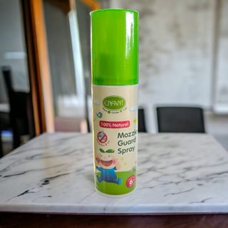 ENFANT (อองฟองต์) NATURAL MOZZIE GUARD SPRAY สเปรย์กันยุงเหมาะสำหรับเด็ก 6 เดือนขึ้นไป