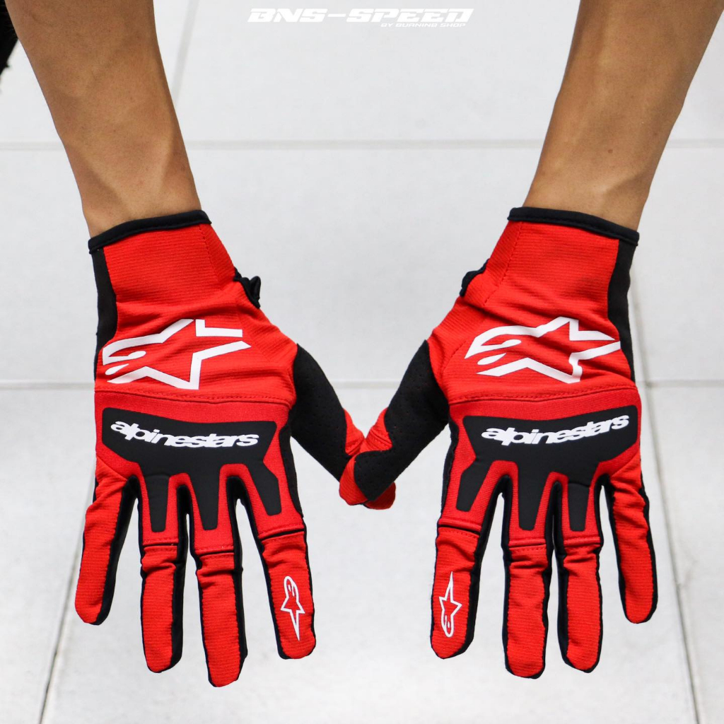 ถุงมือ-alpinestars-2023-techstar-gloves-ถุงมือวิบาก