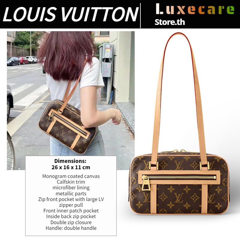 ถูกที่สุด-ของแท้-100-หลุยส์วิตตองlouis-vuitton-cit-women-shoulder-bag-สุภาพสตรี-กระเป๋าสะพายไหล่-กระเป๋าร่อซู้ล