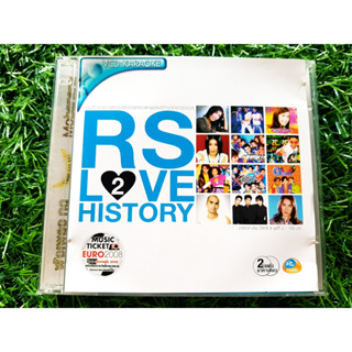 VCD (มีเฉพาะแผ่นที่ 2) RS Love History Vol.2 รวมเพลงรักเก่าๆ The Next,อนัน อันวา,Bazoo บาซู,แหม่ม พัชริดา