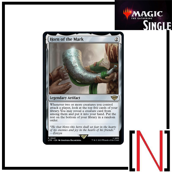 [MTG][Single][LTR] Horn of the Mark ระดับ Rare [ภาษาอังกฤษ] | Shopee ...