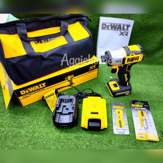 DEWALT ไขควงกระแทก ไร้สาย รุ่น DCF845D1A-B1 20V. มอเตอร์ Brushless หัวจับดอก 1/4" ไขควง ไขควงกระแทก