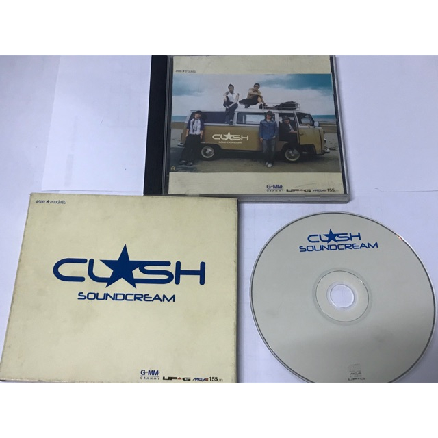 cd-clash-soundcream-ปกแผ่นสวยสภาพดีมาก-แผ่นลิขสิทธิ์แท้