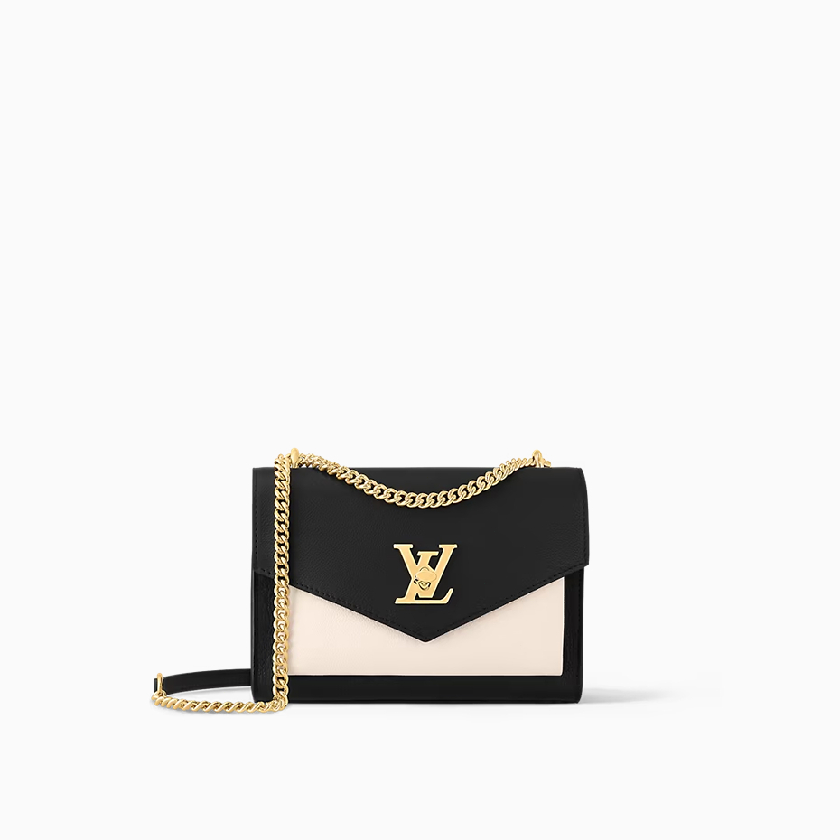 ถูกที่สุด-ของแท้-100-หลุยส์-วิตตองlouis-vuitton-mylockme-women-shoulder-bag-กระเป๋าสายโซ่-กระเป๋าหลุยวิตตอง