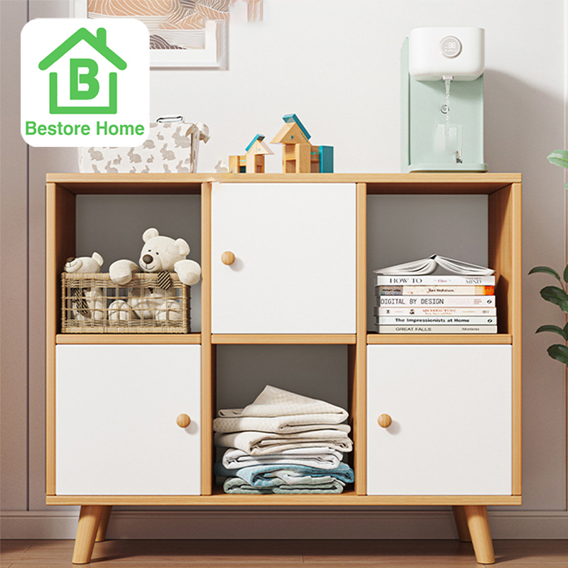 bestorehome-ตู้เก็บของ-มีประตู-ชั้นเก็บของ-เฟอร์นิเจอร์ตกแต่งบ้าน-รุ่นใหม่