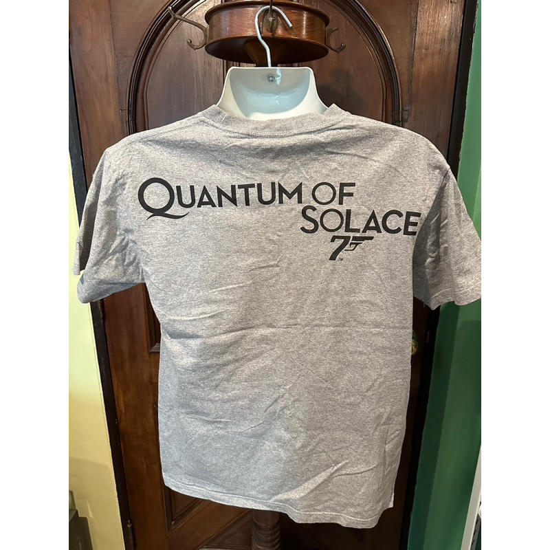 เสื้อยืดจากภาพยนต์-jame-bond-007-quantum-of-solace-มือสอง-สภาพดี