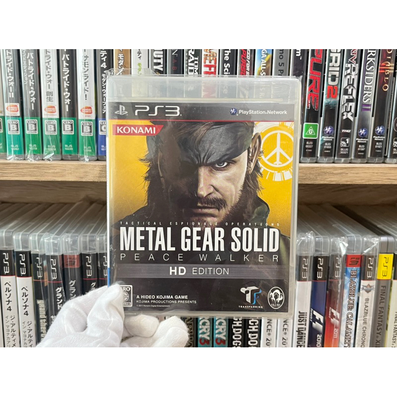 Metal Gear Solid Peace Walker HD PS3 de Segunda mano por 40 EUR en