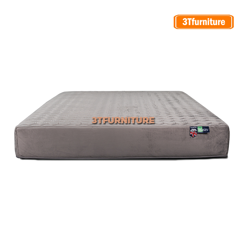 ที่นอน-slumberland-รุ่น-emmv-ผ้าขนสีเทา-รุ่นใหม่ล่าสุด-แถมหมอนฟรี-พร้อมส่ง-สินค้าใหม่-เฉพาะเดือนนี้เท่านั้น