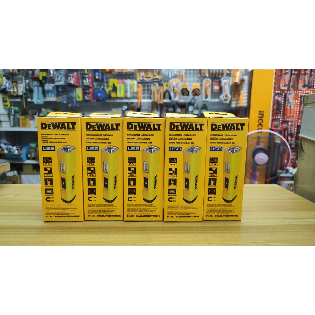 DEWALT รุ่น DCL183 ไฟฉาย LED แบบพกพา | Shopee Thailand