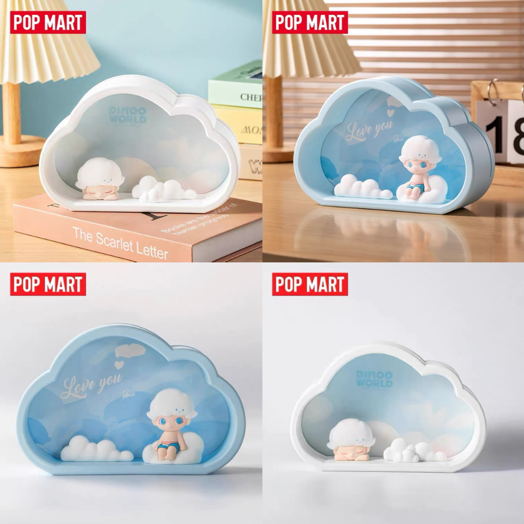 [พร้อมส่ง] Dimoo Live within Dreams ลิขสิทธิ์แท้ 🩵 POP MART ดิมู่ เมฆ ...