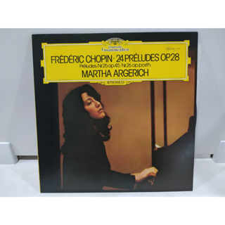 1LP Vinyl Records แผ่นเสียงไวนิล  FRÉDÉRIC CHOPIN 24 PRÉLUDES OP28  (J22B166)
