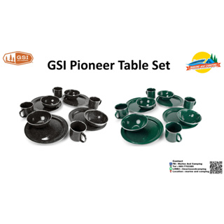 GSI Pioneer Table Set ชุดจานชาม