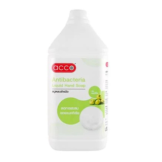 สบู่เหลวล้างมือ ACCO 3,800ml GREEN APPLE