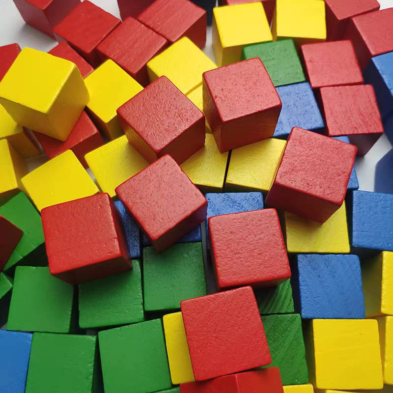 บล็อก-บล็อกไม้-บล็อกรูปทรงเรขาคณิต-ของเล่นเสริมการเรียนรู้-สําหรับเด็ก-หลายสี