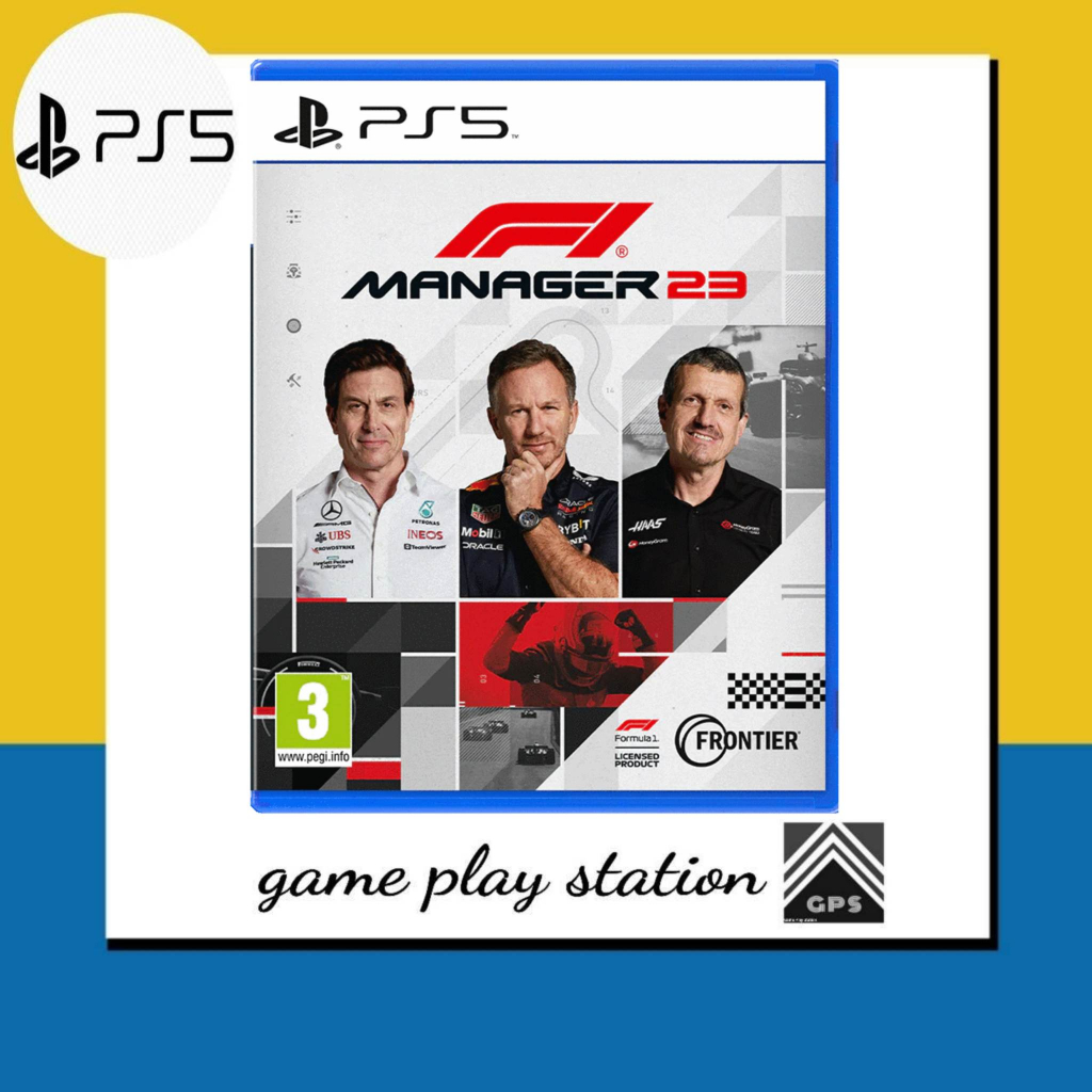 ps5 f1 manager 23 ( english zone 2 ) | Shopee Thailand
