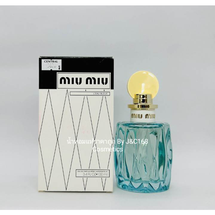 miu-miu-leau-bleue-eau-de-parfum-น้ำหอมแท้แบรนด์เนมเค้าเตอร์ห้างของแท้จากยุโรป