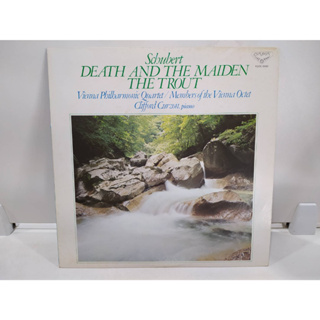 1LP Vinyl Records แผ่นเสียงไวนิล  DEATH AND THE MAIDEN THE TROUT   (J22C153)