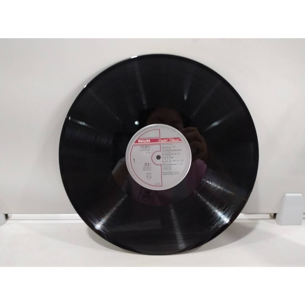 1lp-vinyl-records-แผ่นเสียงไวนิล-schubert-lieder-elly-ameling-rudolf-jansen-j22c169